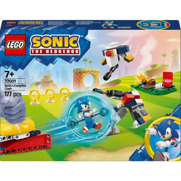 LEGO® Sonic the Hedgehog™: Sonic battaglia al falò (77001) immagine 1