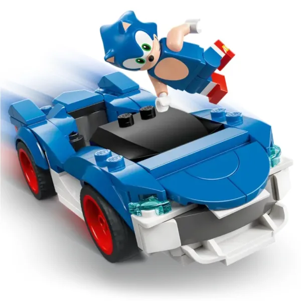 LEGO® Sonic the Hedgehog™: Sonic: Velocista Fulmineo (77117) immagine 3