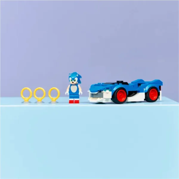 LEGO® Sonic the Hedgehog™: Sonic: Velocista Fulmineo (77117) immagine 5