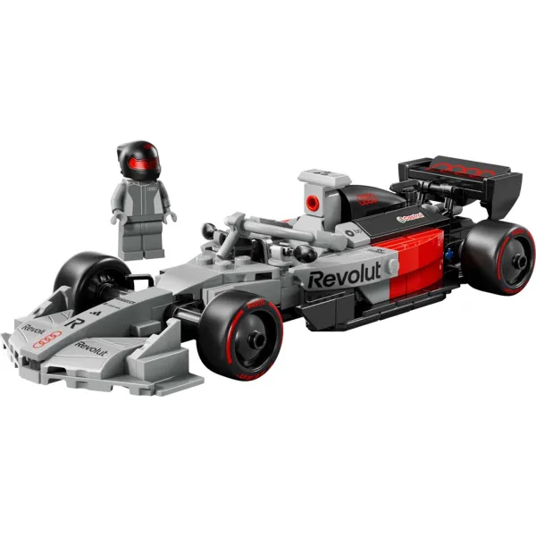 LEGO® Speed Champions: Audi Revolut F1® Team R26 auto da corsa (77259) immagine 2