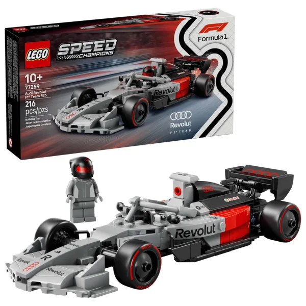 LEGO® Speed Champions: Audi Revolut F1® Team R26 auto da corsa (77259) immagine 1