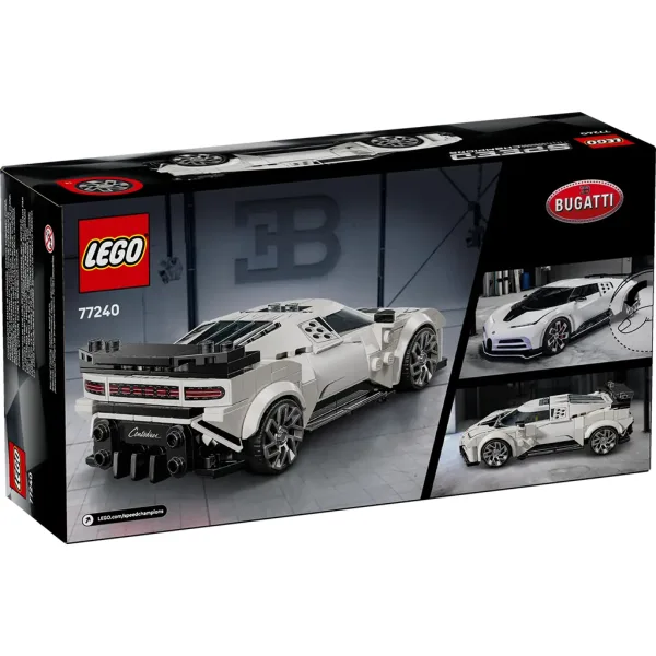LEGO® Speed Champions: Bugatti Centodieci hypercar (77240) immagine 6