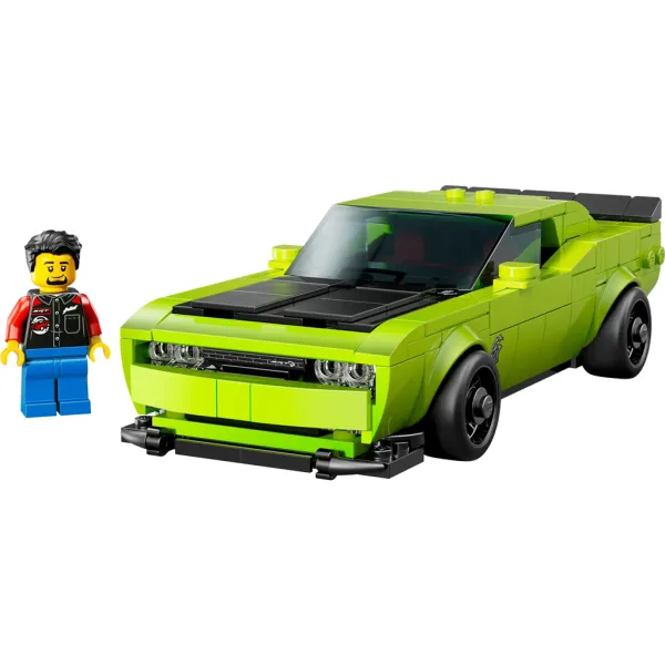 LEGO® Speed Champions: Dodge Challenger SRT Hellcat auto sportiva (77237) immagine 2