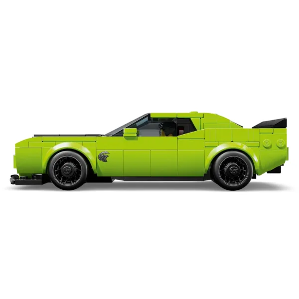 LEGO® Speed Champions: Dodge Challenger SRT Hellcat auto sportiva (77237) immagine 3
