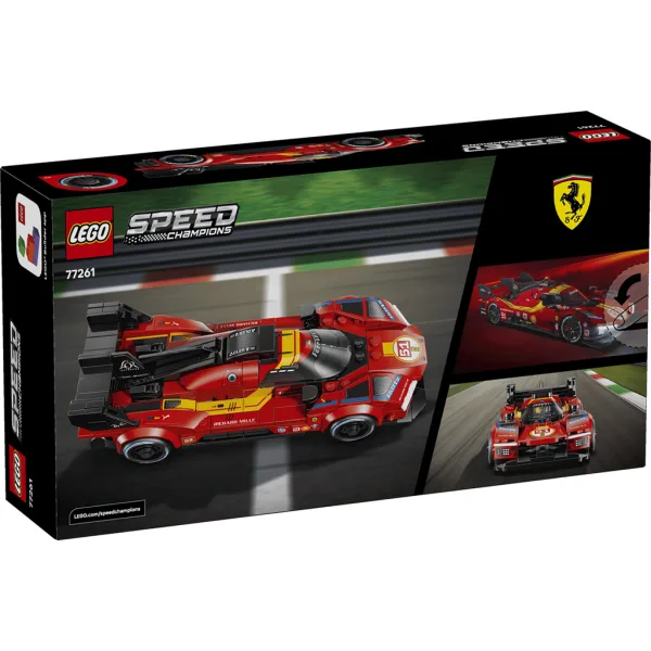 LEGO® Speed Champions: Ferrari 499P (77261) immagine 6