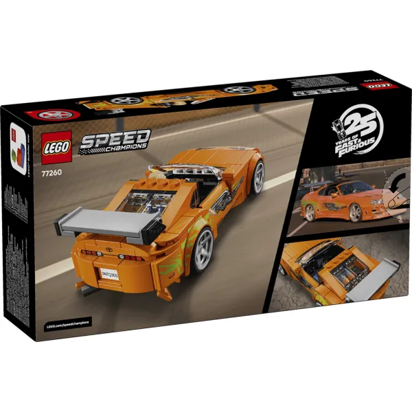 LEGO® Speed Champions: Furia mortale Toyota Supra MK4 (77860) immagine 6