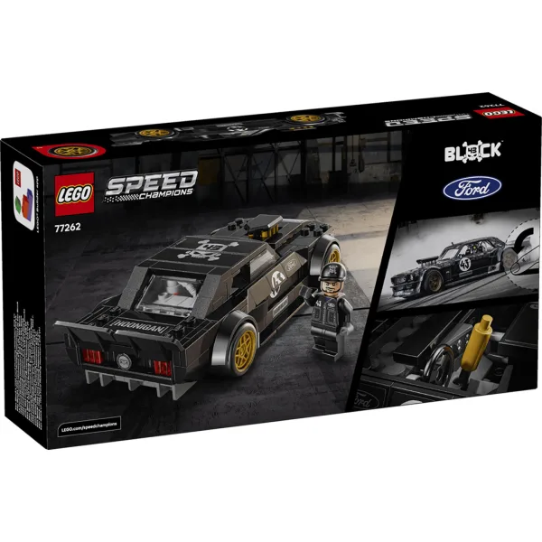 LEGO® Speed Champions: Ken Block '65 Ford Mustang Hoonicorn V1 (77262) immagine 5