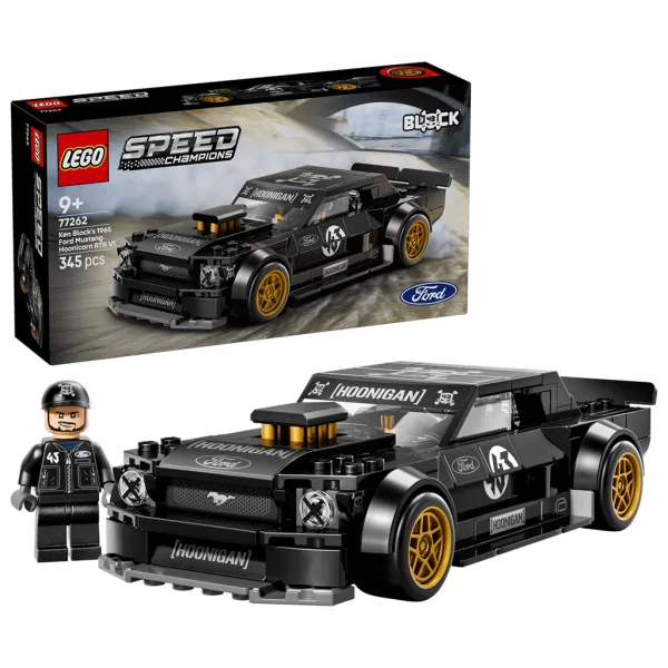 LEGO® Speed Champions: Ken Block '65 Ford Mustang Hoonicorn V1 (77262) immagine 1