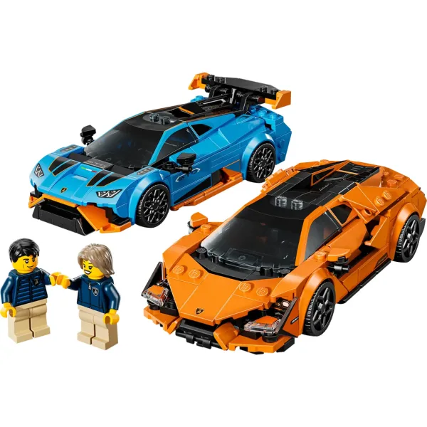LEGO® Speed Champions: Lamborghini Revuelto e Huracán STO (77238) immagine 2