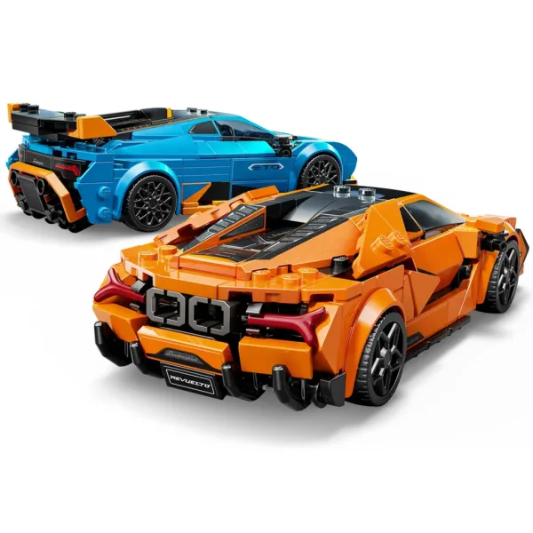 LEGO® Speed Champions: Lamborghini Revuelto e Huracán STO (77238) immagine 3