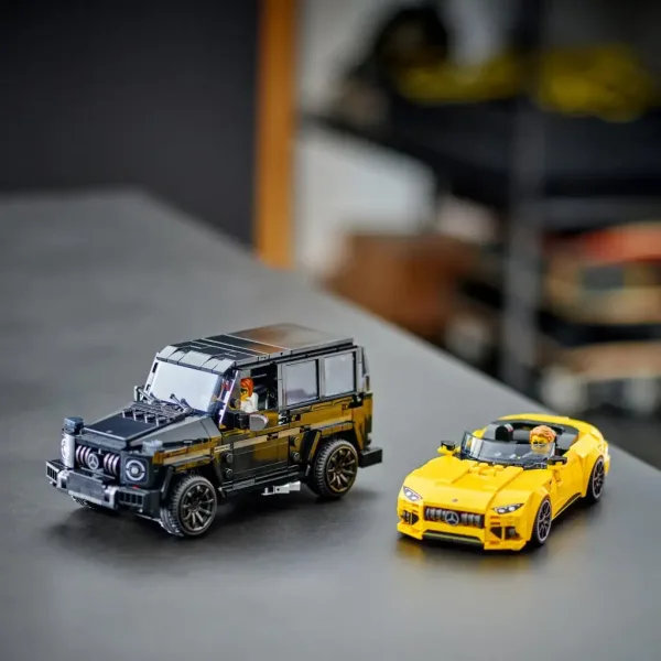 LEGO® Speed Champions: Mercedes-AMG G 63 e Mercedes-AMG SL 63 (76924) immagine 5