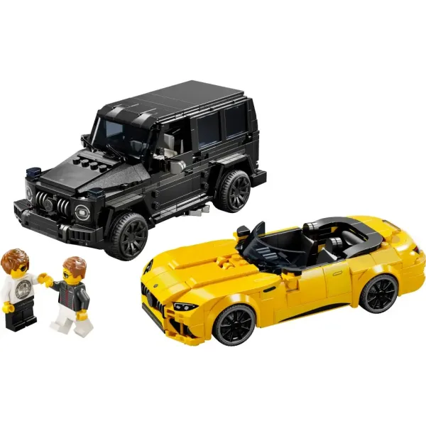 LEGO® Speed Champions: Mercedes-AMG G 63 e Mercedes-AMG SL 63 (76924) immagine 6