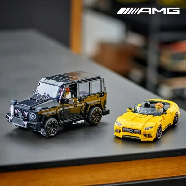 LEGO® Speed Champions: Mercedes-AMG G 63 e Mercedes-AMG SL 63 (76924) immagine 7
