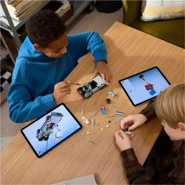LEGO® Speed Champions: Ritorno al futuro macchina del tempo (77256) immagine 6