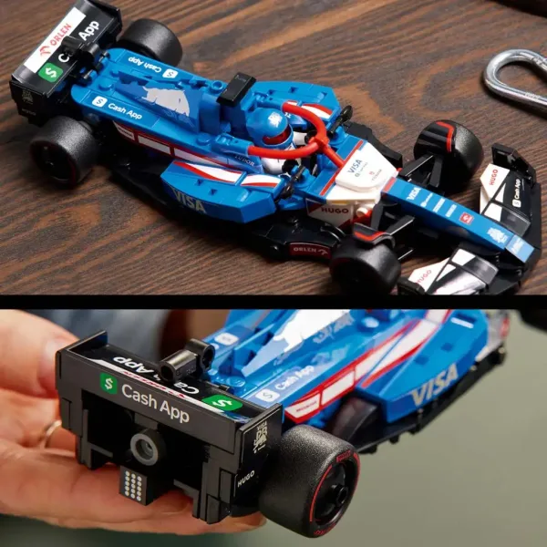 LEGO® Speed Champions: Auto da corsa F1® Visa Cash App RB VCARB 01 (77246) immagine 4