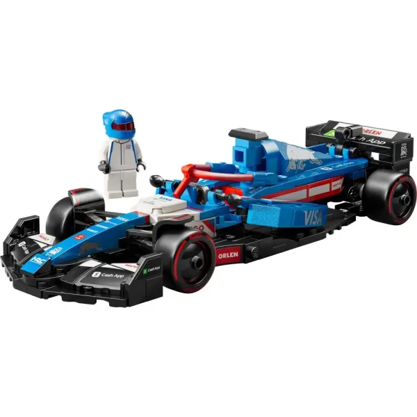 LEGO® Speed Champions: Auto da corsa F1® Visa Cash App RB VCARB 01 (77246) immagine 6