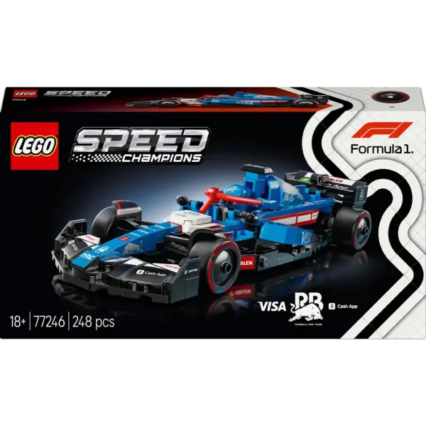 LEGO® Speed Champions: Auto da corsa F1® Visa Cash App RB VCARB 01 (77246) immagine 1