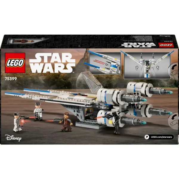 LEGO® Star Wars™: Caccia U-wing Ribelle™ (75399) immagine 2