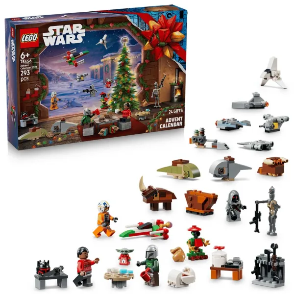LEGO® Star Wars™: Calendario dell'Avvento 2026 (75456) immagine 2