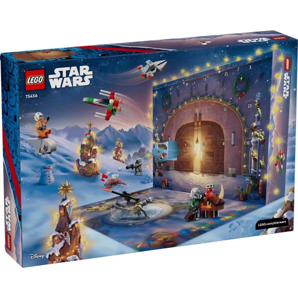 LEGO® Star Wars™: Calendario dell'Avvento 2026 (75456) immagine 4