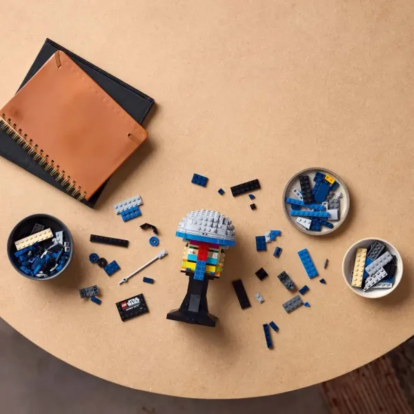 LEGO® Star Wars™: Casco di Jango Fett™ (75408) immagine 2