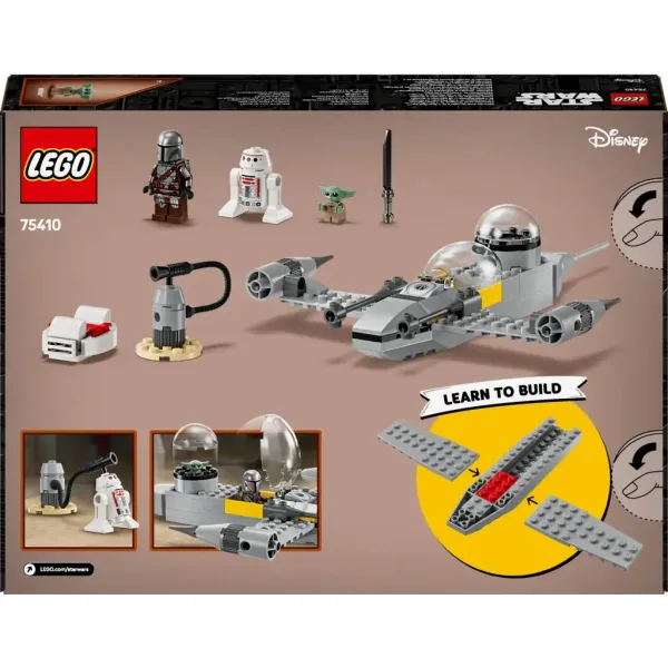 LEGO® Star Wars™: Caccia stellare N-1 di Mando e Grogu (75410) immagine 2