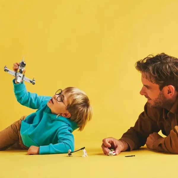 LEGO® Star Wars™: Caccia stellare N-1 di Mando e Grogu (75410) immagine 4