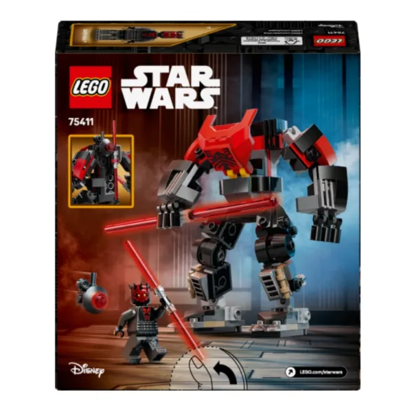 LEGO® Star Wars™: Mech di Darth Maul™ (75411) immagine 2