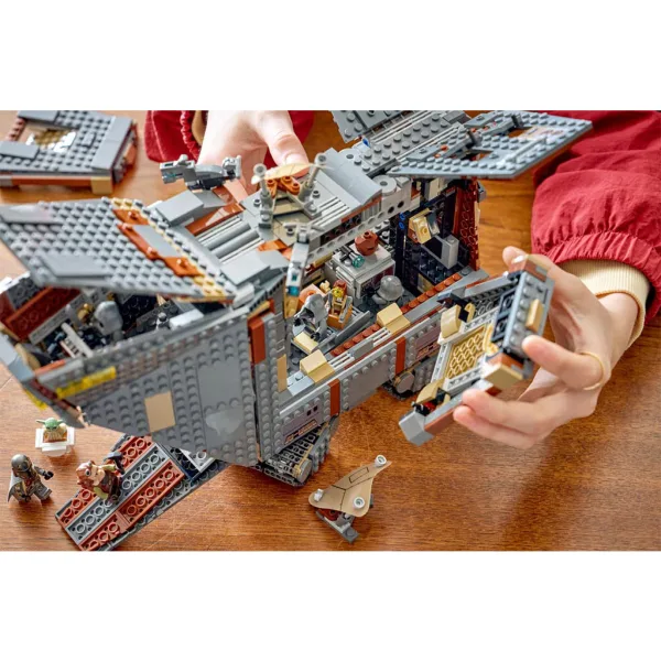 LEGO® Star Wars™: Offworld sabbia e Mudhorn (75453) immagine 15