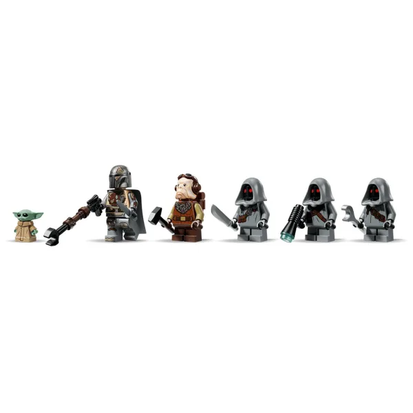 LEGO® Star Wars™: Offworld sabbia e Mudhorn (75453) immagine 3