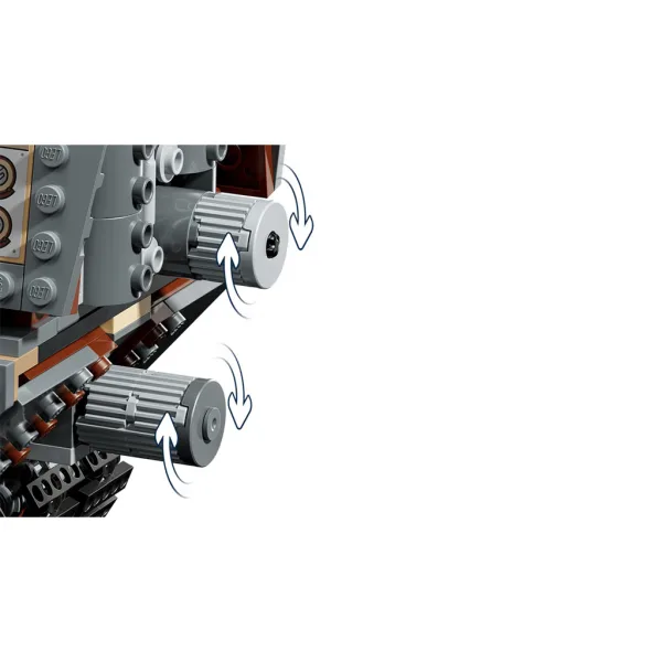 LEGO® Star Wars™: Offworld sabbia e Mudhorn (75453) immagine 7