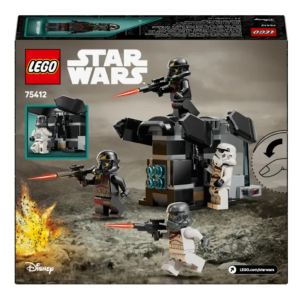 LEGO® Star Wars™: Pacchetto di combattimento soldato della Morte Nera e Night Trooper (75412) immagine 2