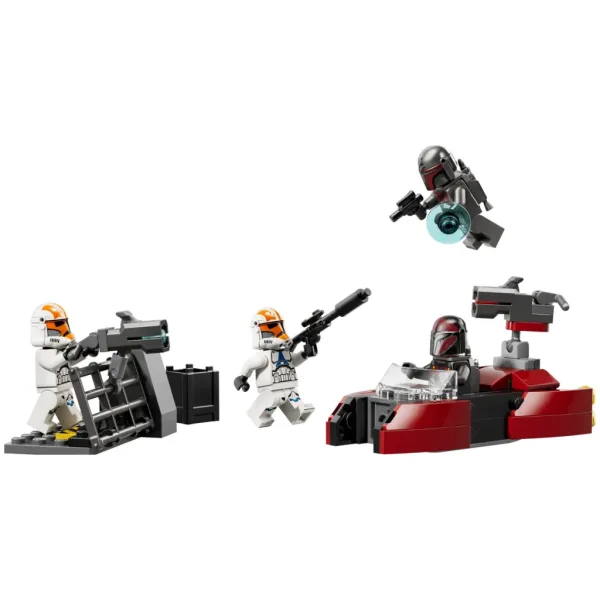 LEGO® Star Wars™: Il pacchetto di battaglia dell'assalto a Mandalore (75449) immagine 2