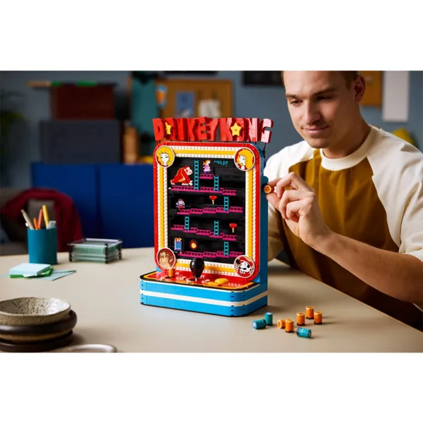 LEGO® Super Mario™: macchina arcade Donkey Kong™ (72051) immagine 18