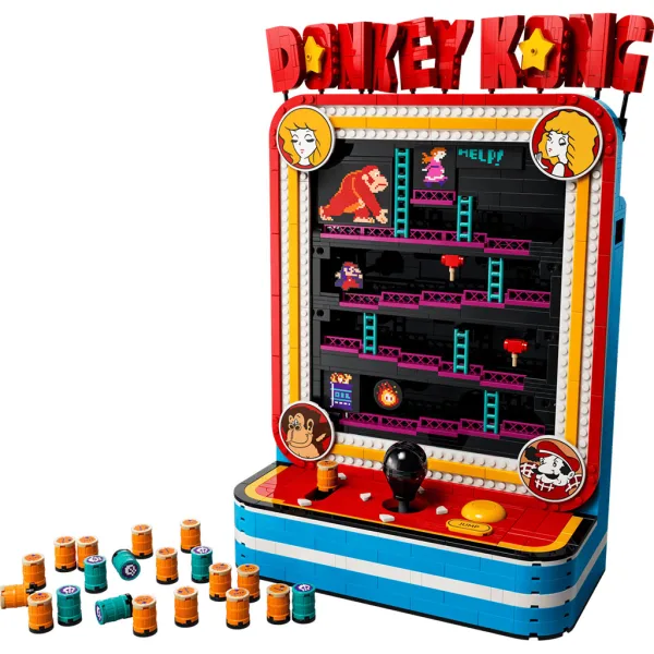 LEGO® Super Mario™: macchina arcade Donkey Kong™ (72051) immagine 2