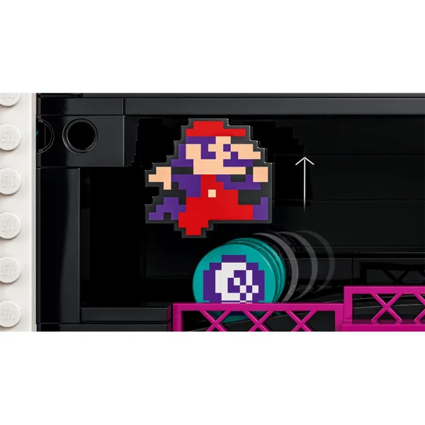 LEGO® Super Mario™: macchina arcade Donkey Kong™ (72051) immagine 8