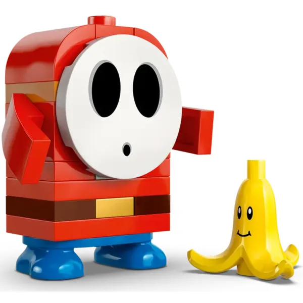 LEGO® Super Mario™: Mario Kart™ – Shy Guy e P-Wing (72045) immagine 3
