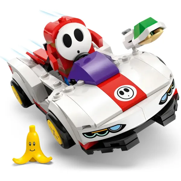 LEGO® Super Mario™: Mario Kart™ – Shy Guy e P-Wing (72045) immagine 4