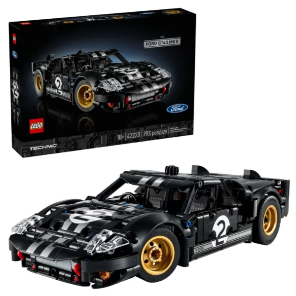 LEGO® Technic: auto da corsa Ford GT40 MKII del 1966 (42223) immagine 1