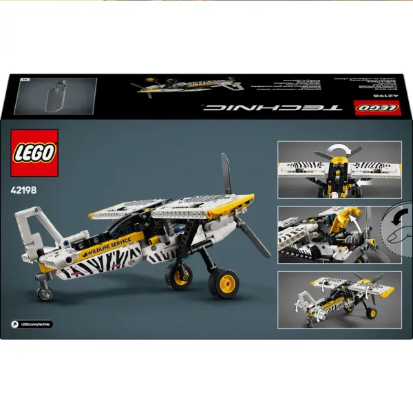 LEGO® Technic: Piccolo aereo (42198) immagine 5