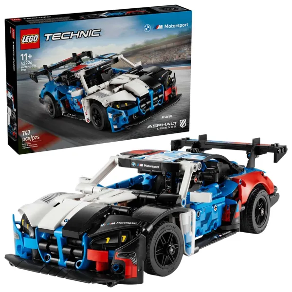 LEGO® Technic: BMW M4 GT3 EVO auto da corsa (42226) immagine 1