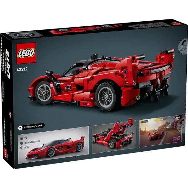 LEGO® Technic: Ferrari FXX K (42212) immagine 7
