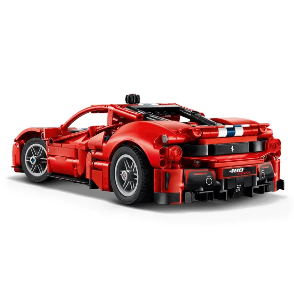 LEGO® Technic: Ferrari 488 Pista auto (42235) immagine 5