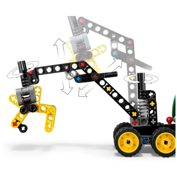 LEGO® Technic: John Deere 1470H mietitrebbia a ruote (42218) immagine 3