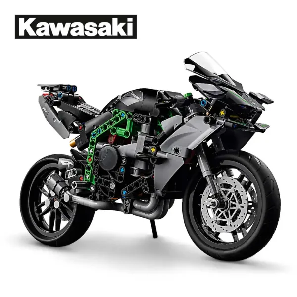 LEGO® Technic: Kawasaki Ninja H2R motocicletta (42170) immagine 4
