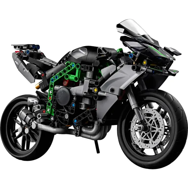 LEGO® Technic: Kawasaki Ninja H2R motocicletta (42170) immagine 7