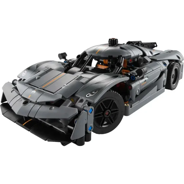 LEGO® Technic: Koenigsegg Jesko Absolut grigio hypercar (42173) immagine 3