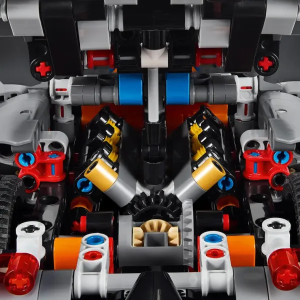 LEGO® Technic: Koenigsegg Jesko Absolut grigio hypercar (42173) immagine 7