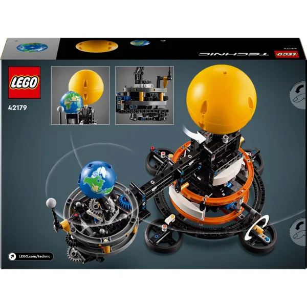 LEGO® Technic: La Terra e la Luna in orbita (42179) immagine 2