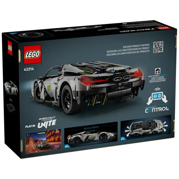 LEGO® Technic: Lamborghini Revuelto supercar sportiva (42214) immagine 6